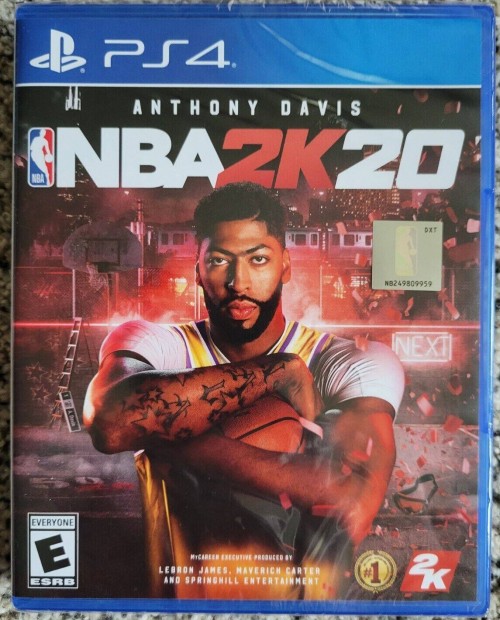 NBA 2k20 PS4