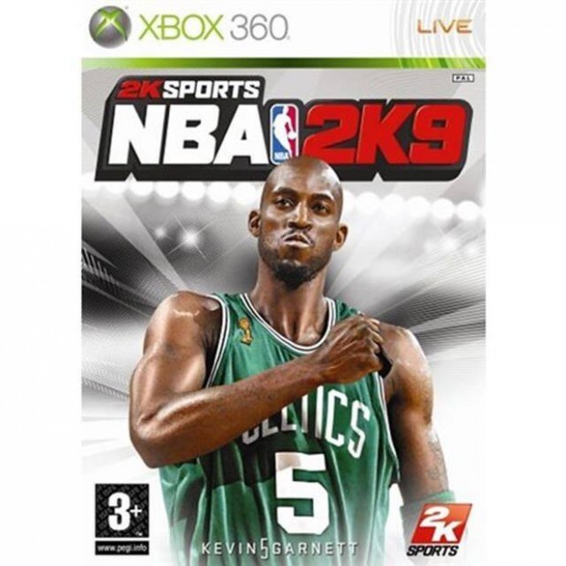NBA 2k9 Xbox 360 jtk