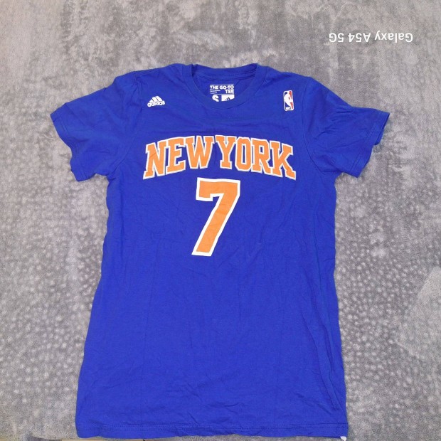 NBA Adidas Ney York Knicks Pamut Pl S-Es (Anthony)