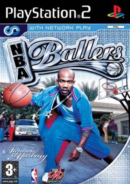 NBA Ballers PS2 jtk