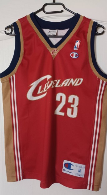 NBA Champion Cleveland Lebron James gyerek kosrlabda mez