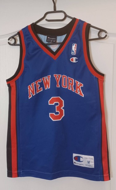 NBA Champion New York Knicks Marbury kosrlabda mez