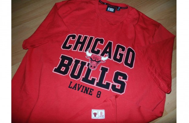 NBA Chicago Bulls Zach Lavine pl, mez