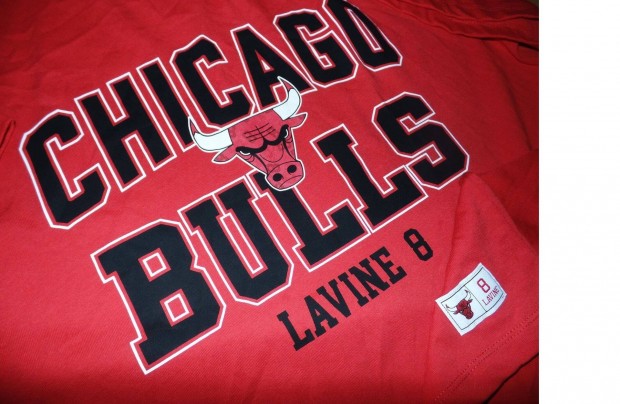 NBA Chicago Bulls Zach Lavine pl, mez