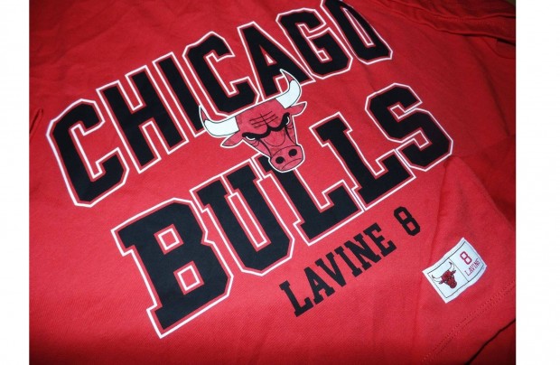 NBA Chicago Bulls Zach Lavine pl, mez