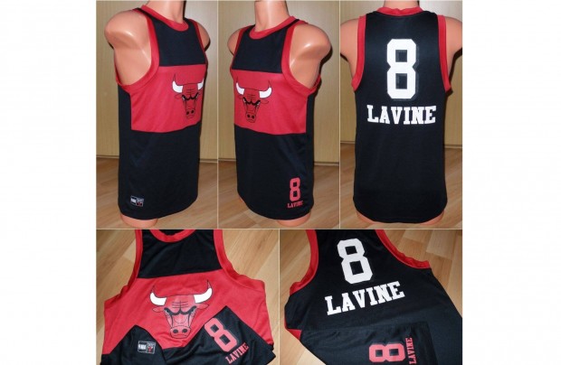 NBA Chicago Bulls #8 Zach Lavine mez