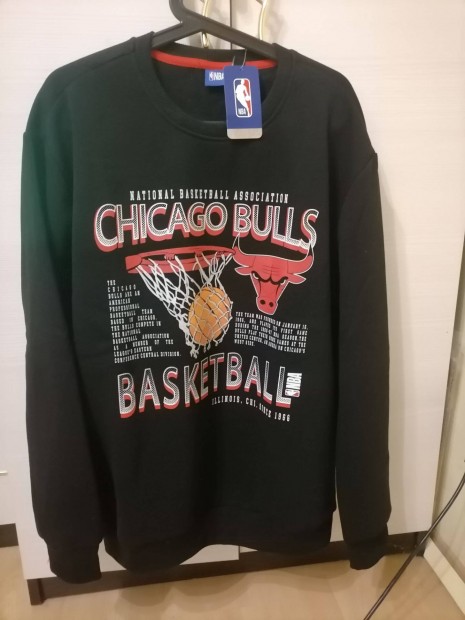 NBA Chicago Bulls amerikai kosrlabda pulver XL