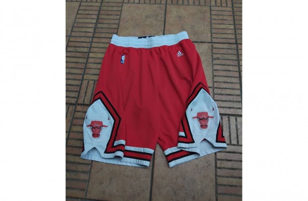 NBA Chicago Bulls kosárlabda nadrág Adidas kosaras nadrág L XL