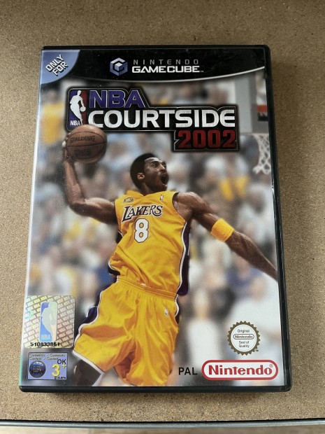 NBA Courtside 2022 Gamecube hasznlt