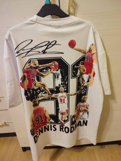 NBA Dennis Rodman Chicago Bulls XL pl
