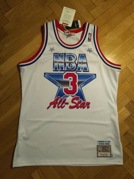 NBA Ewing Mitchell and Ness Authentic koslabda mez j