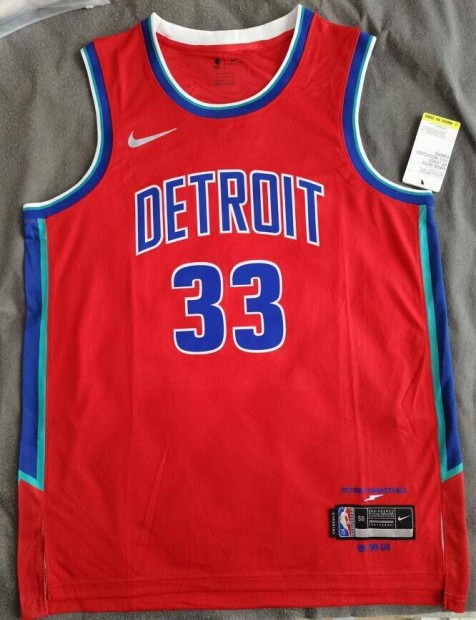 NBA Grant Hill Detroit Pistons kosaras mez