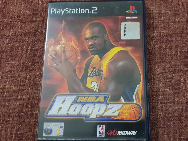 NBA Hoopz Playstation 2 eredeti lemez ( 2500 Ft )