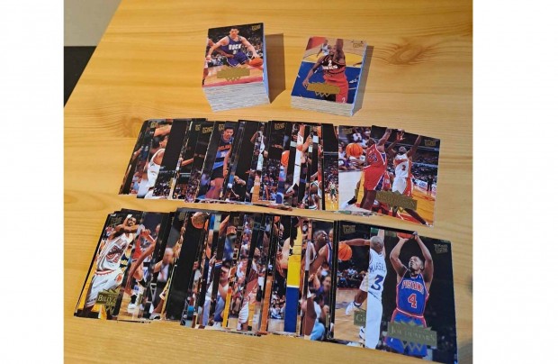 NBA Kosaras krtya Ultra Fleer 95-96 sor 182db