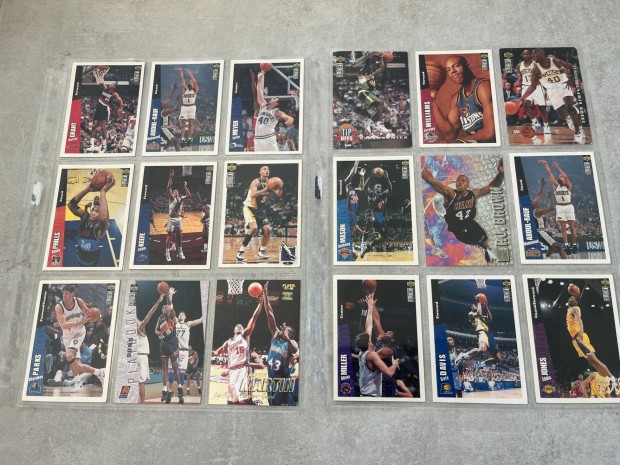 NBA Kosrlabda kosaras krtya krtyk gyjtemnybl elad ingyen posta