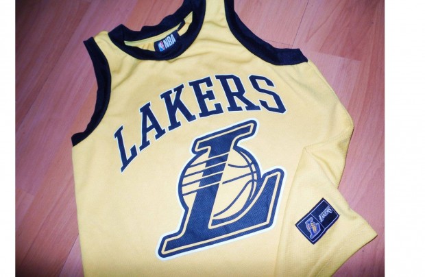 NBA LA, Los Angeles Lakers Lebron James gyerek póló, mez