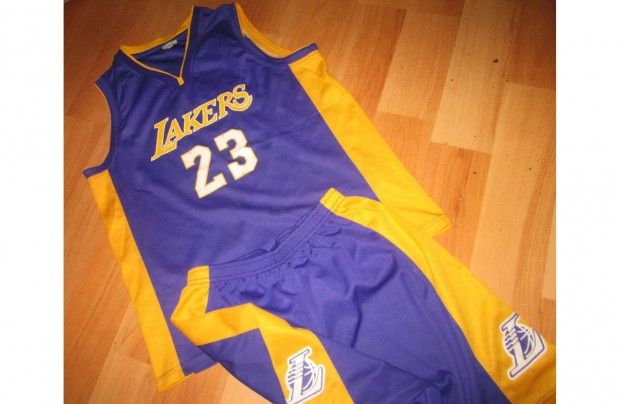 NBA LA, Los Angeles Lakers #23 Lebron James szett, mez + nadrg