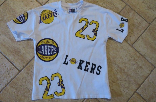 NBA LOS Angeles Lakers Gyerek Pl 134-Es, 8-9 vesre