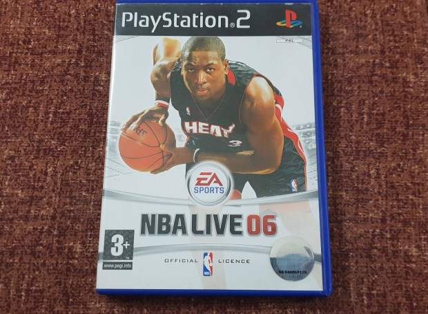 NBA Live 06 Playstation 2 lemez ( 2500 Ft)