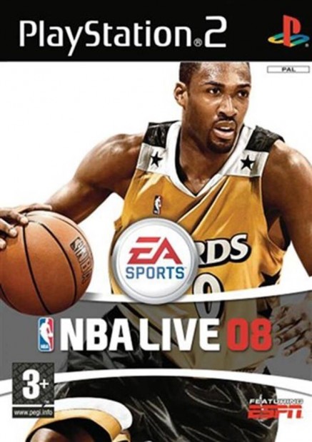 NBA Live 08 Playstation 2 jtk