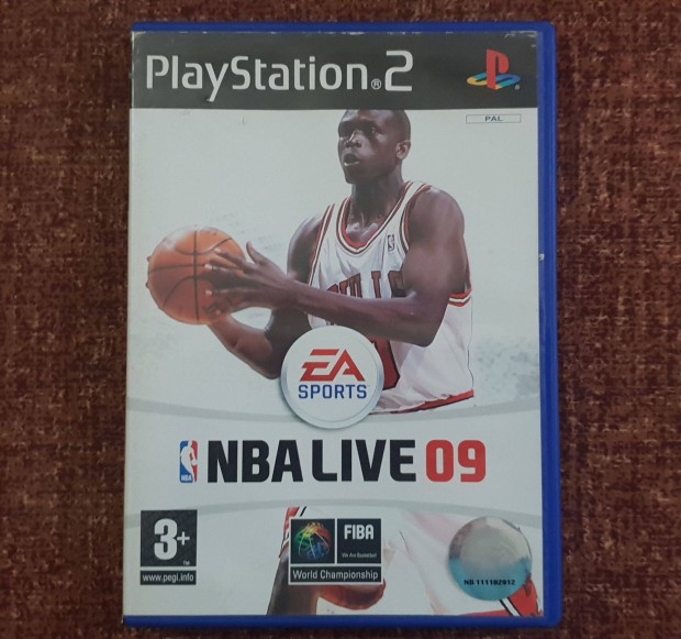 NBA Live 09 - Playstation 2 eredeti lemez ( 2500 Ft )