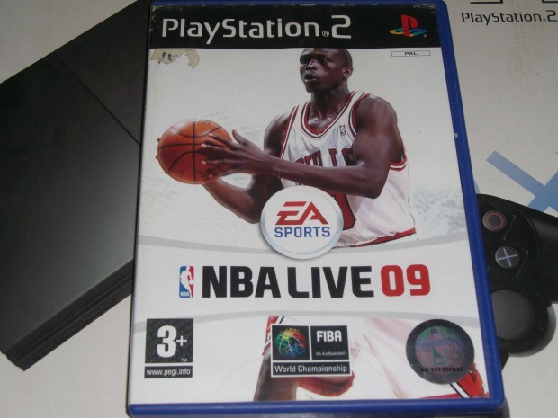 NBA Live 09 - Playstation 2 eredeti lemez elad
