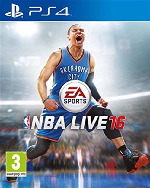 NBA Live 16 Playstation 4 jtk