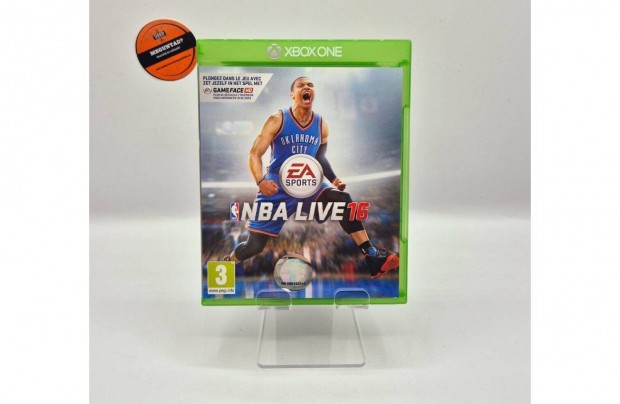 NBA Live 16 - Xbox One jtk, hasznlt