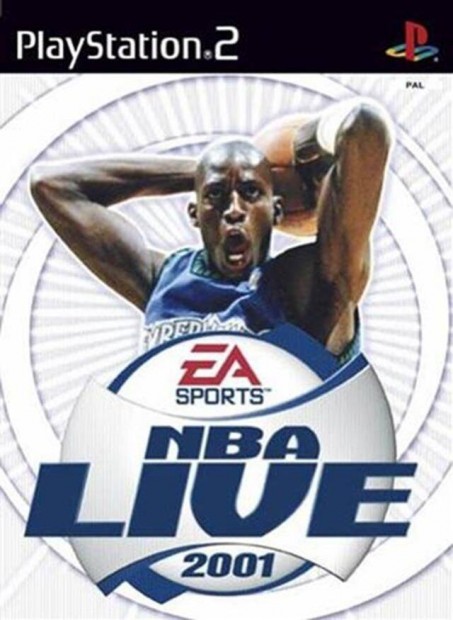 NBA Live 2001 Playstation 2 jtk