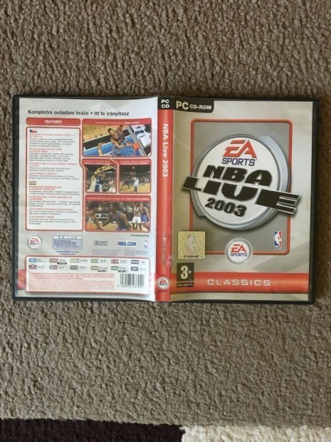 NBA Live 2003 PC j�t�k