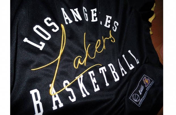 NBA Los Angeles Lakers pl, mez, fels