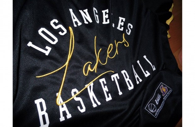 NBA Los Angeles Lakers pl, mez, fels