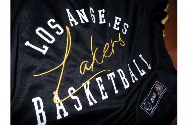 NBA Los Angeles Lakers pl, mez, fels