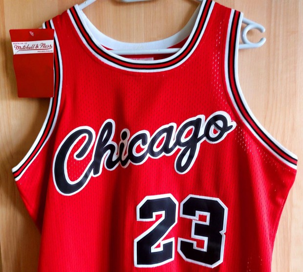 NBA Michael Jordan Chiago Bulls mez