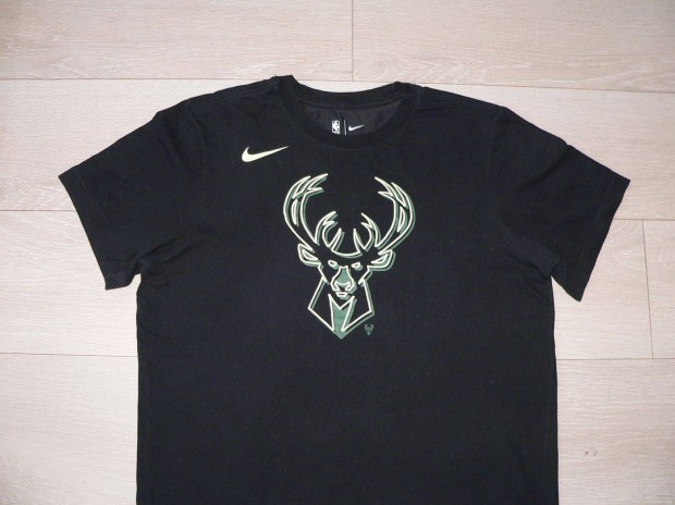 NBA Milwaukee Bucks rvid ujj pl - Nike (M)