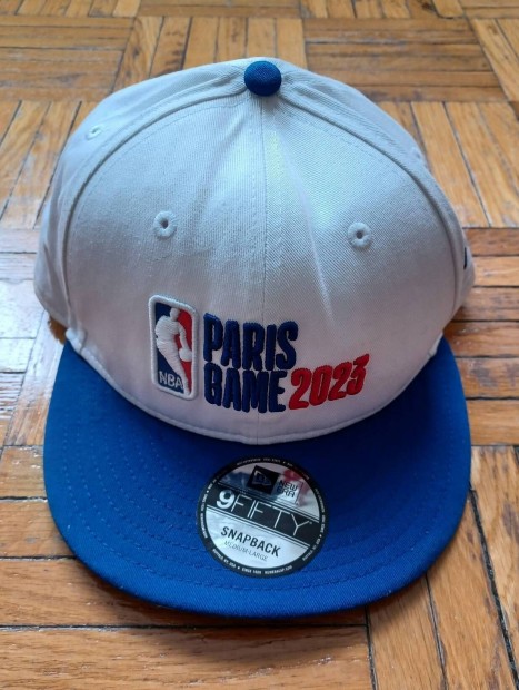 NBA Paris Game 2023 frfi baseball sapka USA 