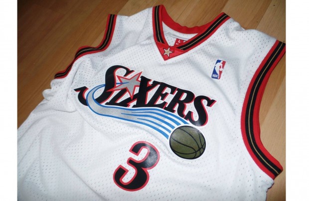 NBA Philadelphia 76ers, Sixers #3 Allen Iverson mez