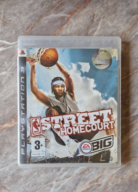 NBA Street Homecourt PS3 Playstation 3 Jtk