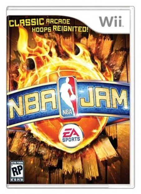 NBA - Jam Nintendo Wii jtk