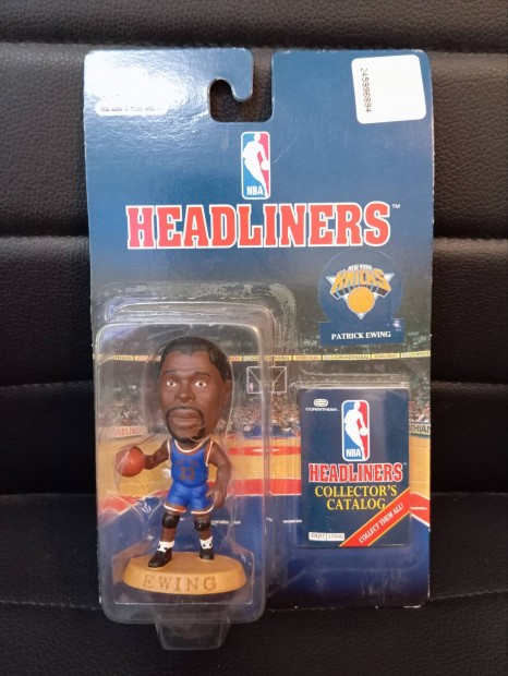 NBA figura Patrick Ewing kosaras figura,j