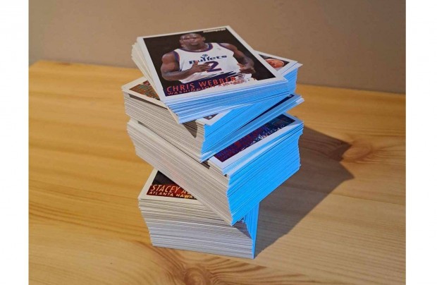 NBA kosaras krtya Fleer 94-95 sor 255db