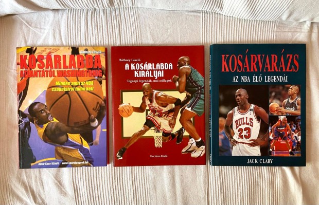 NBA tmj kemnyfedeles, nagymret sznes knyvek csomagban