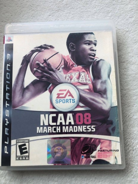 NCAA 08 March Madness Ps3 playstation 3 jtk
