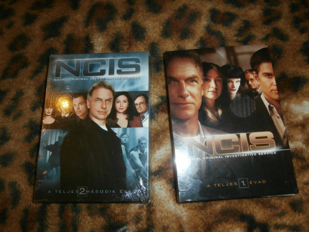 NCIS 1-2 Évad DVD Tengerészeti helyszínelők