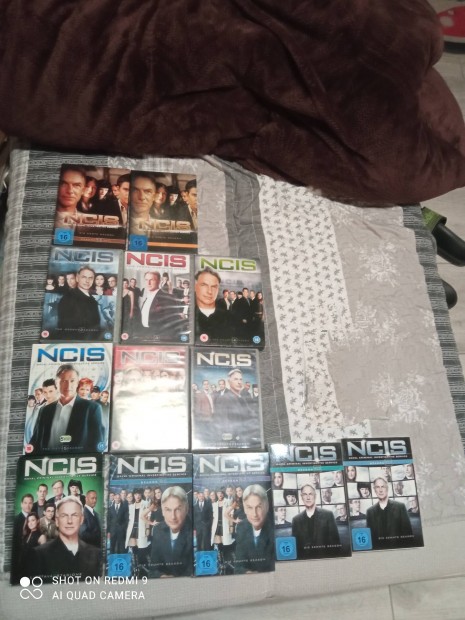 NCIS dvd sorozat