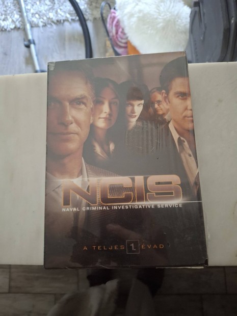 NCIS els vad Magyar szinkronos DVD