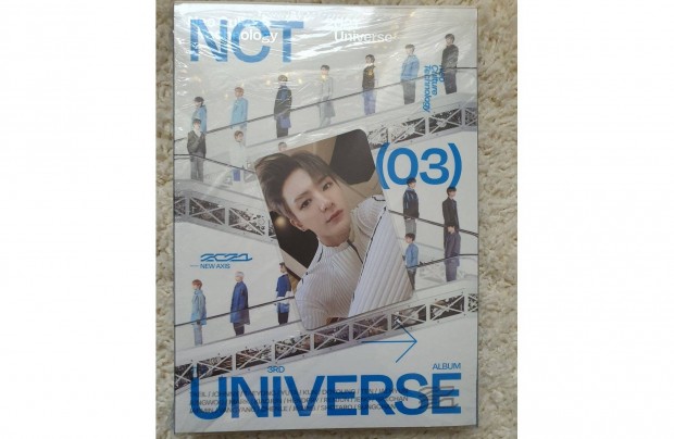 NCT 2021 Universe album version, Jeno PC, kpop CD album