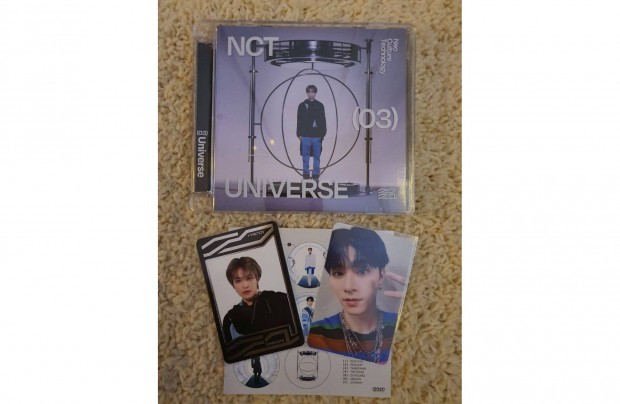 NCT 2021 Universe jewel case Yangyang, Xiaojun krtyk, kpop CD album