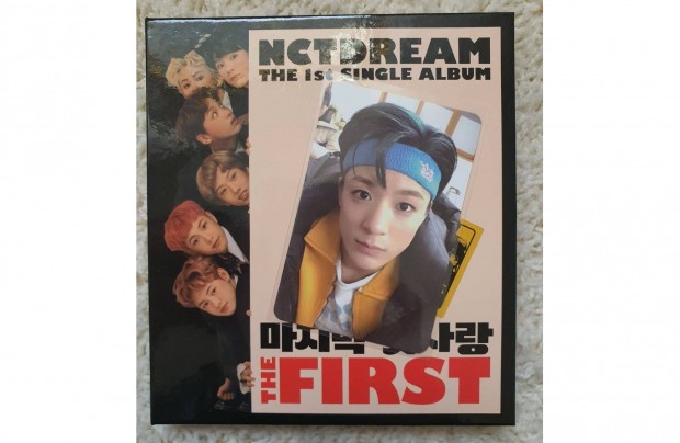 NCT Dream The First single album, kpop CD album