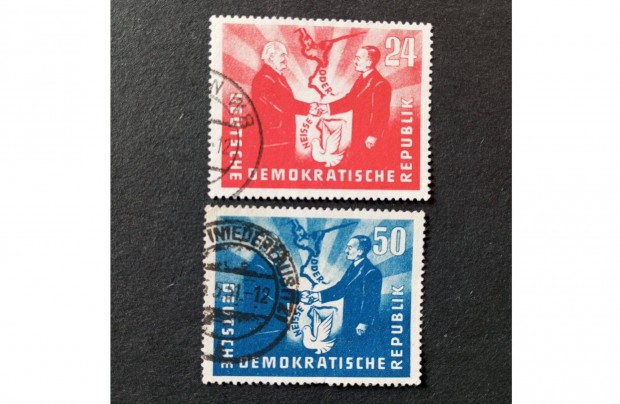 NDK DDR 1951 Oder-Neisse vonal Szerzds Lengyelorszg s Kelet-Nme